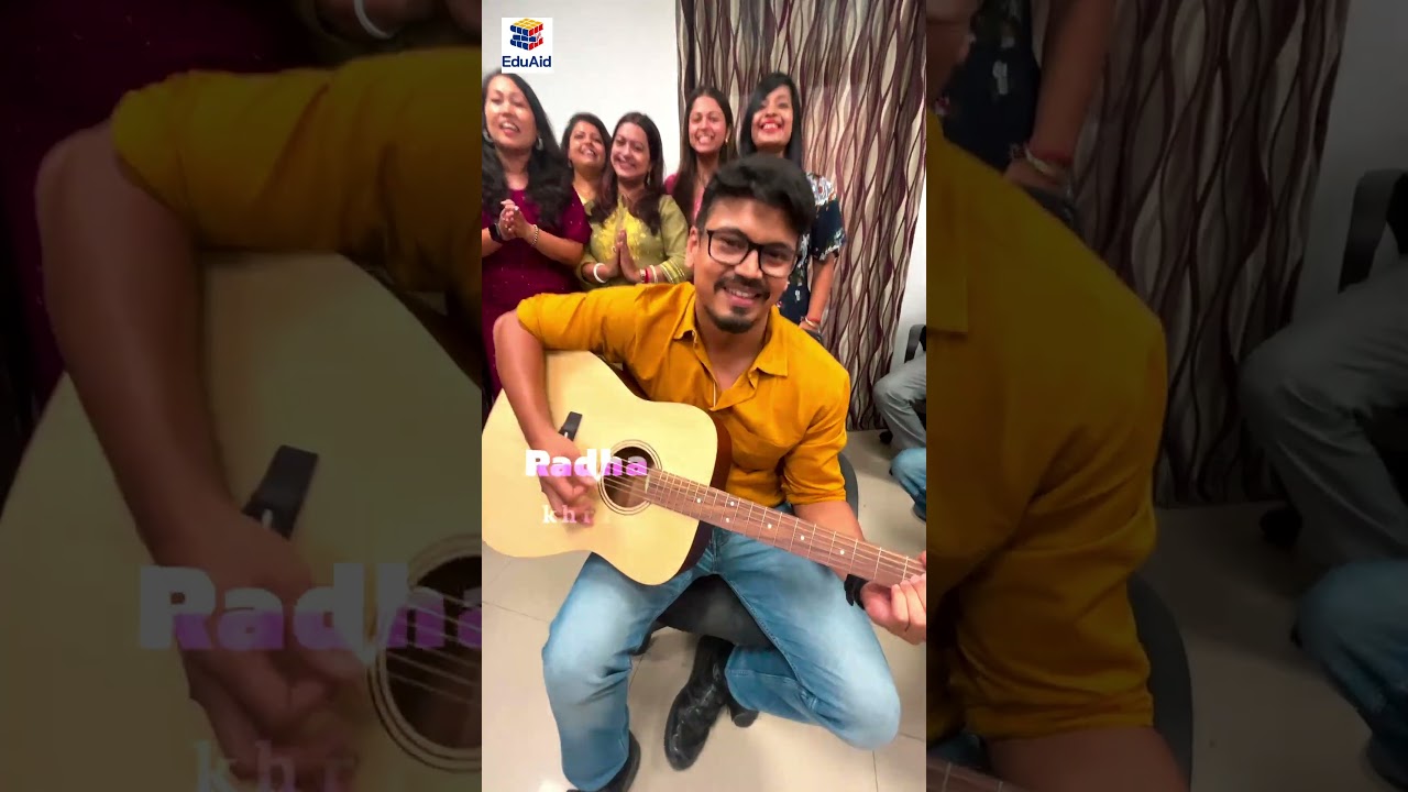 Teachers’ Day Office Fun at EduAid | Laughter, Singing & Team Spirit