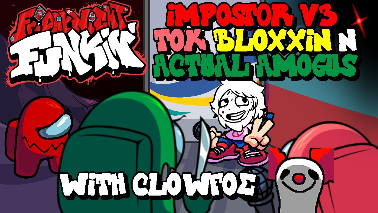 IMPOSTOR V3 & OTHER F3 MODS THEN ACTUAL AMONG US STREAM - IMPOSTOR V3 & OTHER F3 MODS THEN ACTUAL AMONG US STREAM
