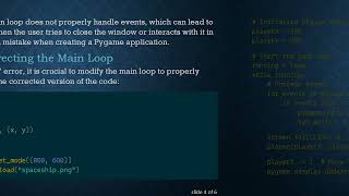 How to Fix the Not Responding Error in Python 3.7 with Pygame