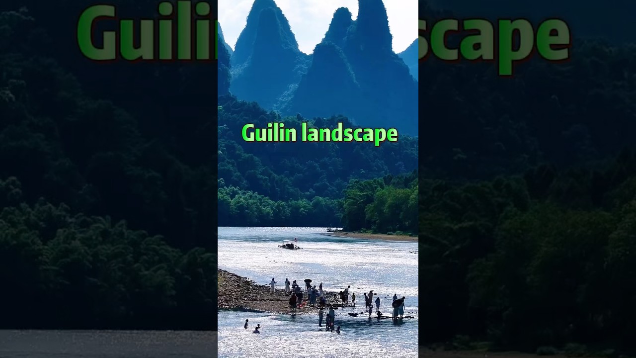 Guilin landscape