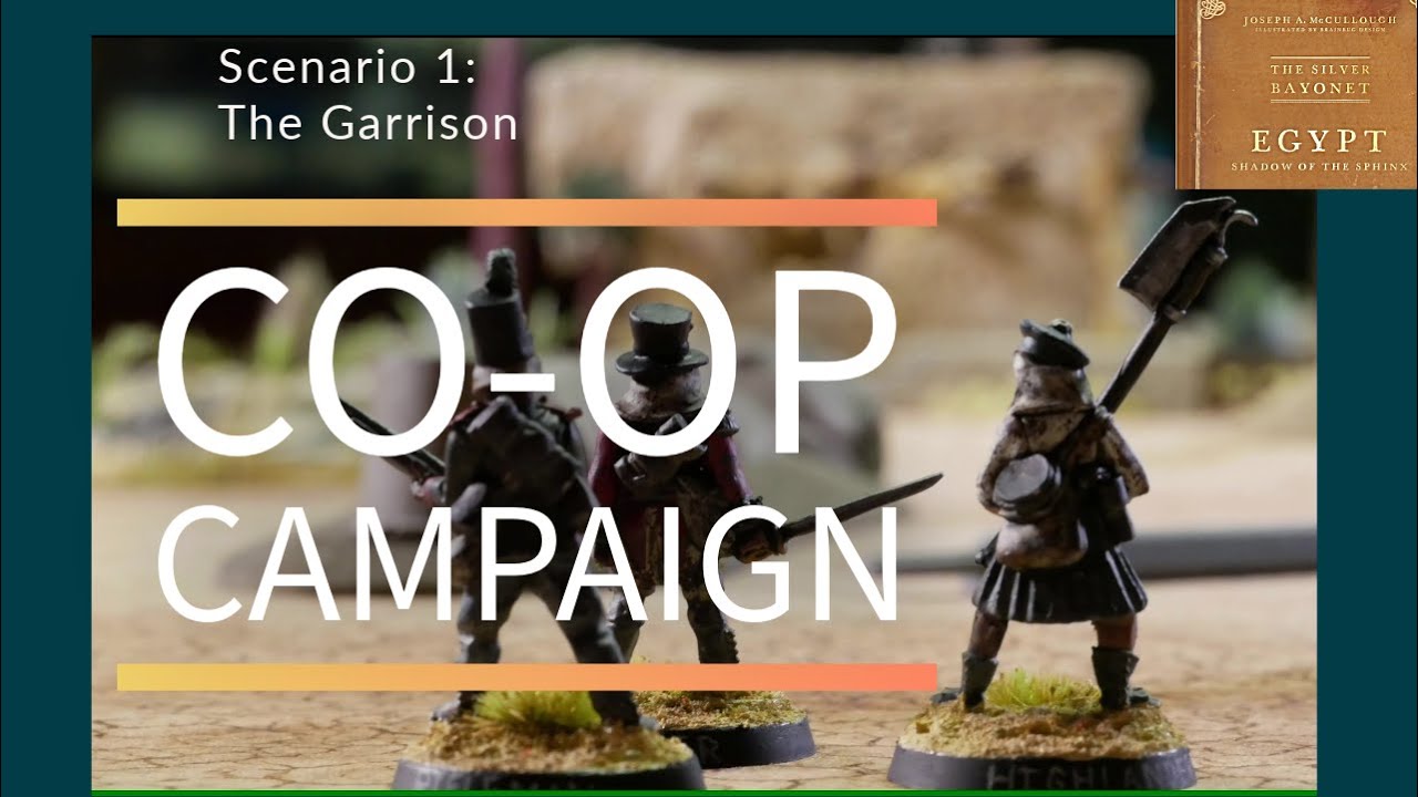 The Silver Bayonet (Egypt) |Co-op Battle Report | The Garrison