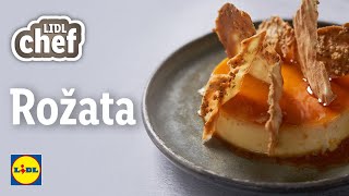 Lidl Chef - Rožata S Amarettom I Hrskavim Touille-Om Od Oraha I Lidl Hrvatska