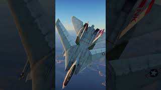  One F14a Early Vs Everyone warthunder warthundershorts warthundermobile warthundermoments