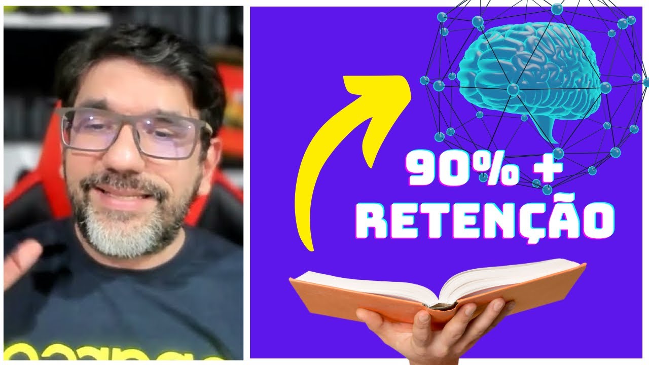 🔴😱 COMO AUMENTAR - RÁPIDO - A RETENÇÃO NOS ESTUDOS (SEGUNDO A CIÊNCIA) 🔴