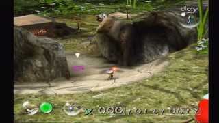 Pikmin (GCN) playthrough Part 1 the Impact Site, Day 1