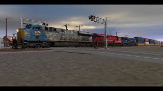CSX 1776 leading CSX 911 and 3194 (TANE)