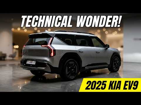 2025 KIA EV9 - A TECHNICAL WONDER!