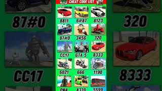 Real code 💥 Indian bike driving 3D all new cheat code