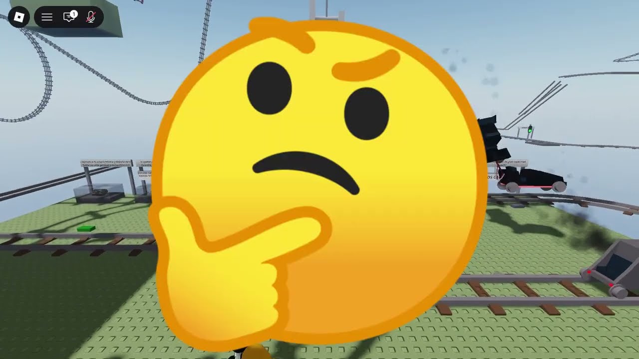 Pasando por los Rieles del Sufrimiento | ROBLOX