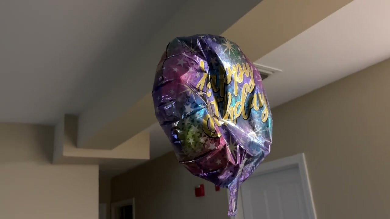 Balloon Neutral Buoyancy