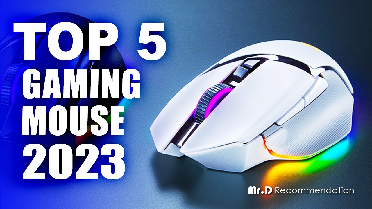 Top 5 Best Gaming Mouse 2023