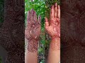 beautiful 😍 front hand mendi design ,🌿✨#bridalmendi #shortsvideo #mandhi #songs