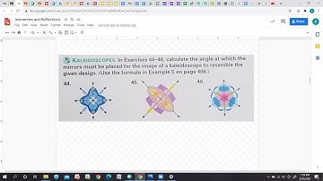 Isometries and Reflections