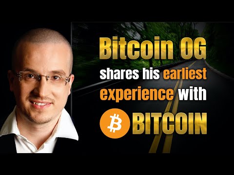 Bitcoin OG Shares His Earliest Experience With Bitcoin