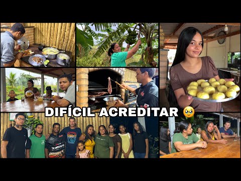 TIVEMOS UMA NOTÍCIA TRISTE HOJE NO SÍTIO| FINAL DE SEMANA NA ROÇA COM OS AMIGOS…