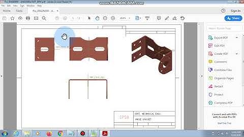 CREO  HOW TO PRINT IN PDF