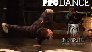 BRUCE ALMIGHTY VS THESIS | PRE-ROUNDS | UNDISPUTED WORLD BBOY MASTERS 2016