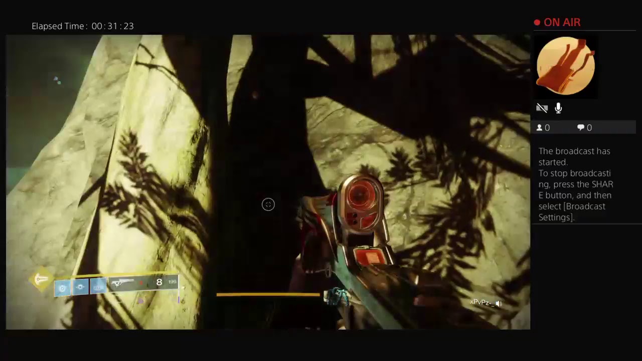 Destiny 2: Forsaken DLC Campaign  (Season 4, Region Chest Warlock gameplay)