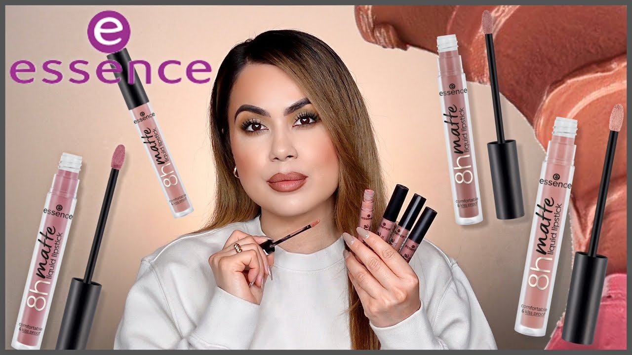 Обзор жидкой матовой помады Essence 8H