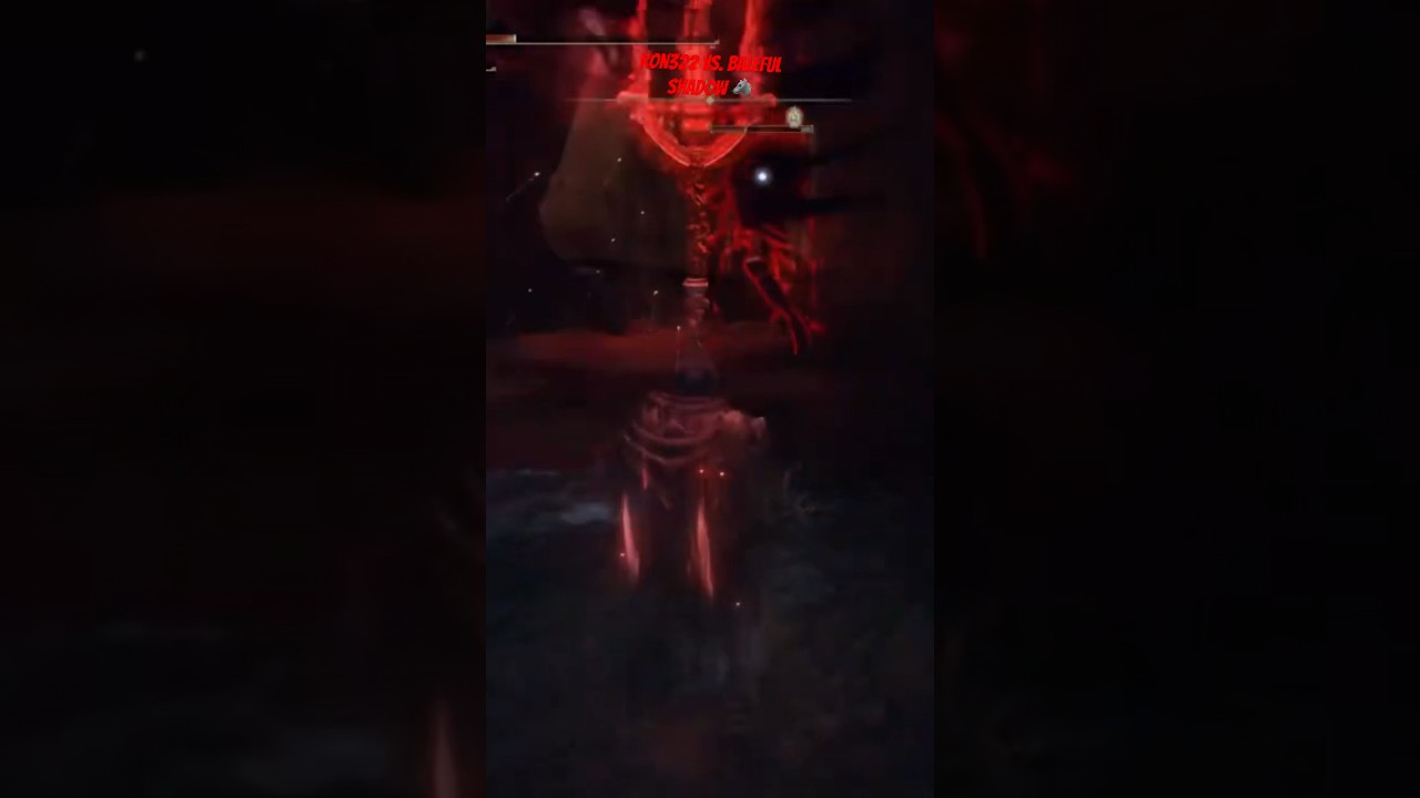 Ron322 vs. Baleful Shadow! 