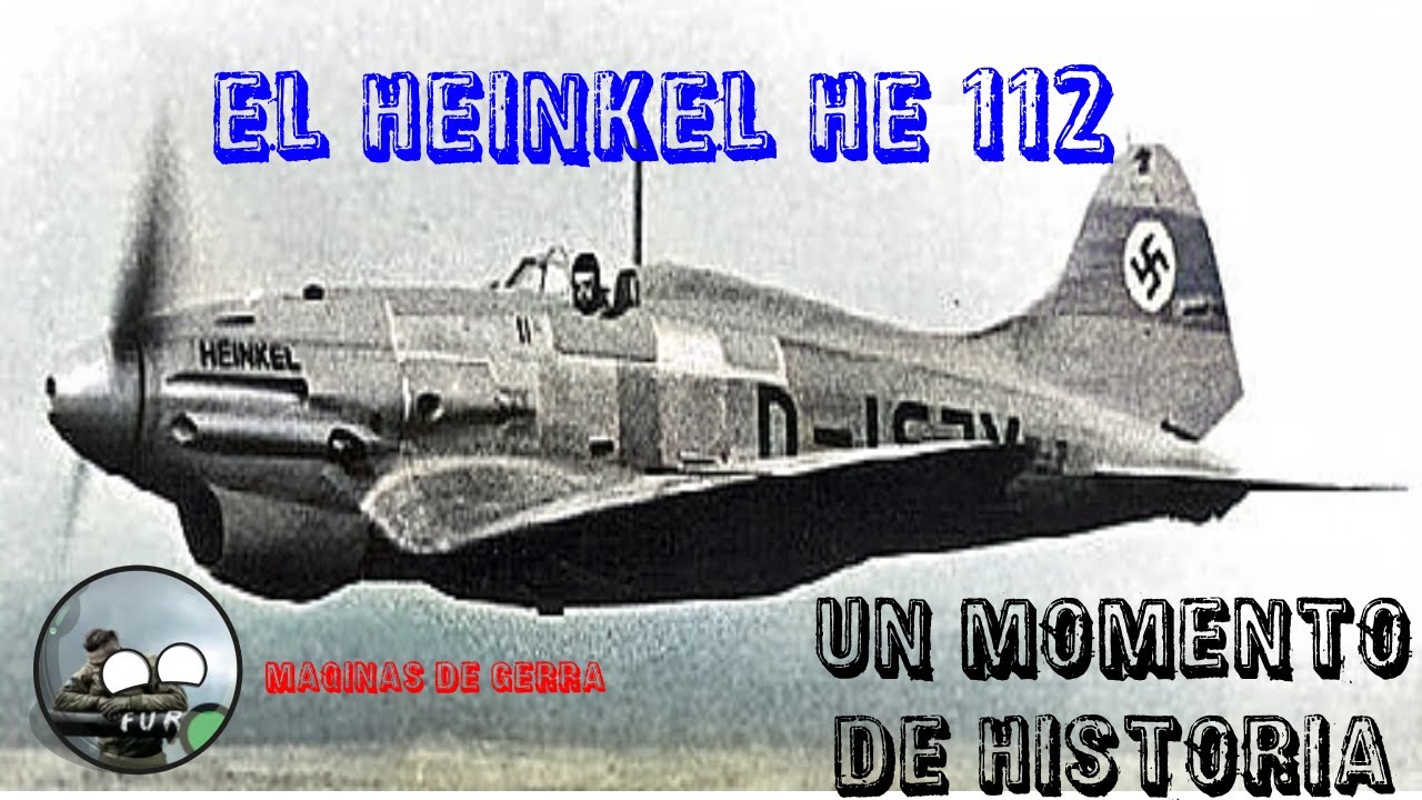 El Heinkel He 112 ( Maquinas de guerra ) pat50