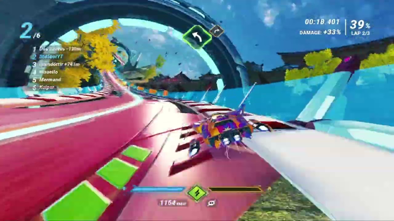 Redout 2 part 1 - my first use of obbs