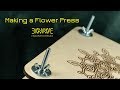 Make a Flower Press
