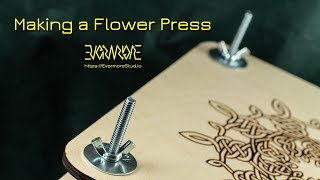 Make a Flower Press