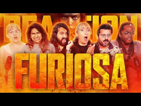 MAD MAX EXPERIENCE - Furiosa - Group Reaction