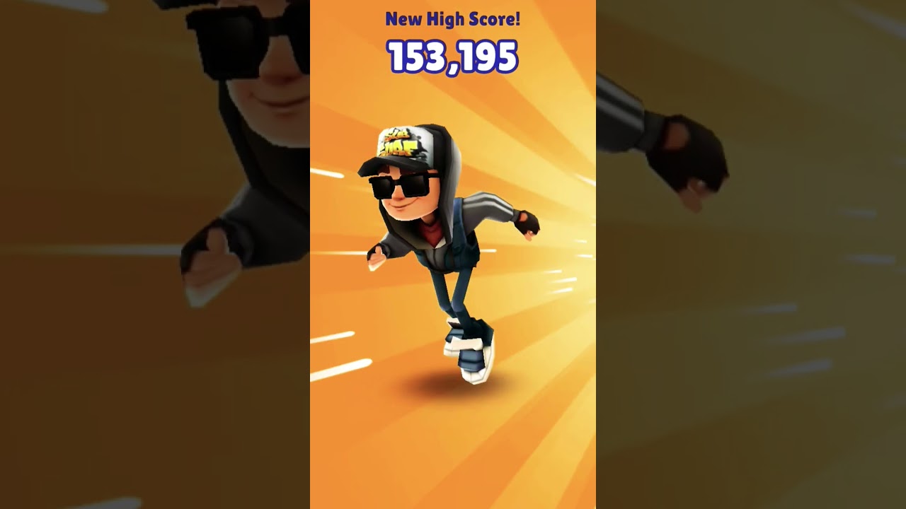 Subway surfers Crazy run । High Score Challenge!