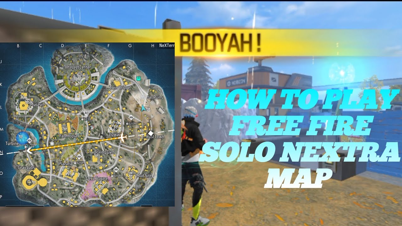 How to play nextra map || 🗺️🔊 nextra map me game kyse khel - YouTube