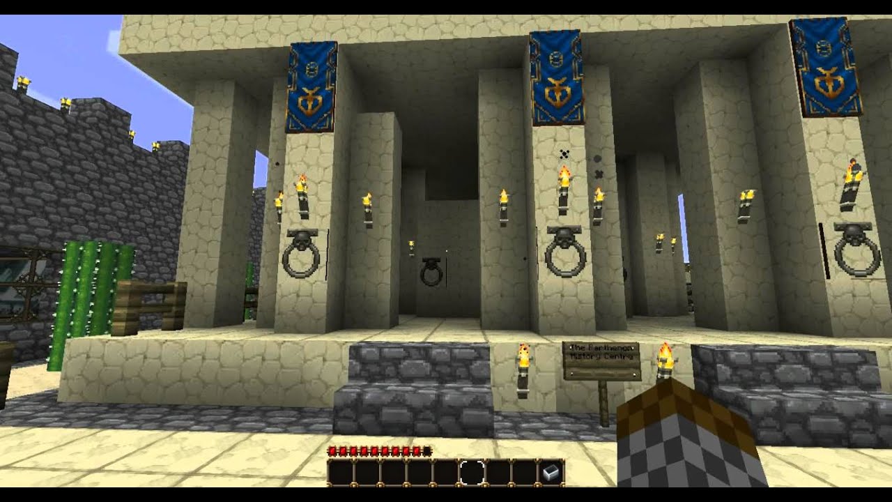 Sand City Tour - Minecraft - Part 2