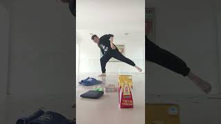 Thomas practice beginning from 2007 #bboy #breaking #footwork #toprock