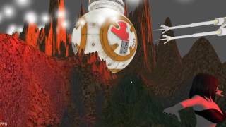 Oculus DK2 Leap Motion Star Wars Unity Test