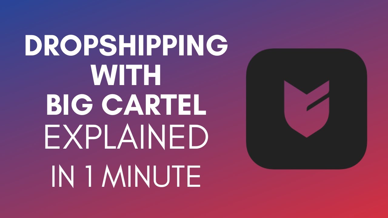 How To Start Dropshipping With Big Cartel? (2024)