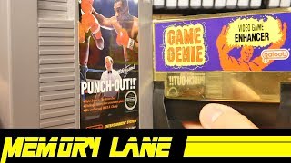 Mike Tyson's Punch-Out!! + Game Genie Hacks (Memory Lane)