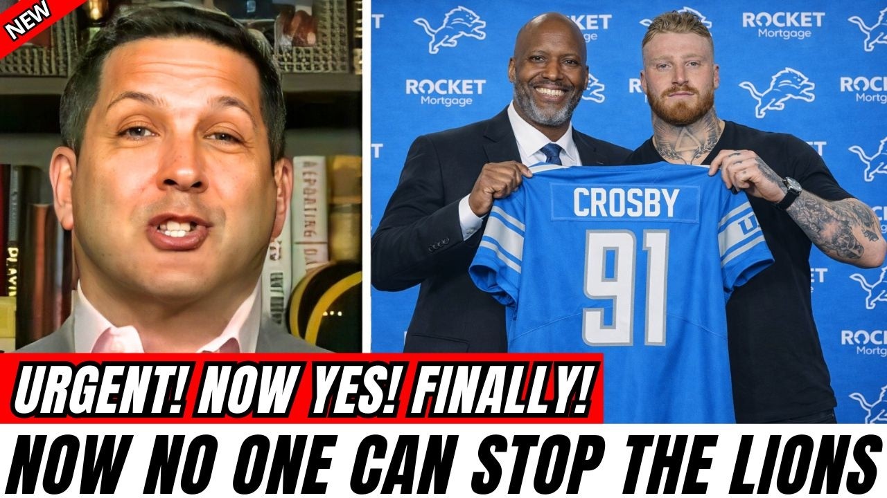 💥🥳UNBELIEVABLE!!! THE LIONS' NEW SIGNING IS A GAME CHANGER IN THE NFC NORTE! ESPN JUST CONFIRMED IT