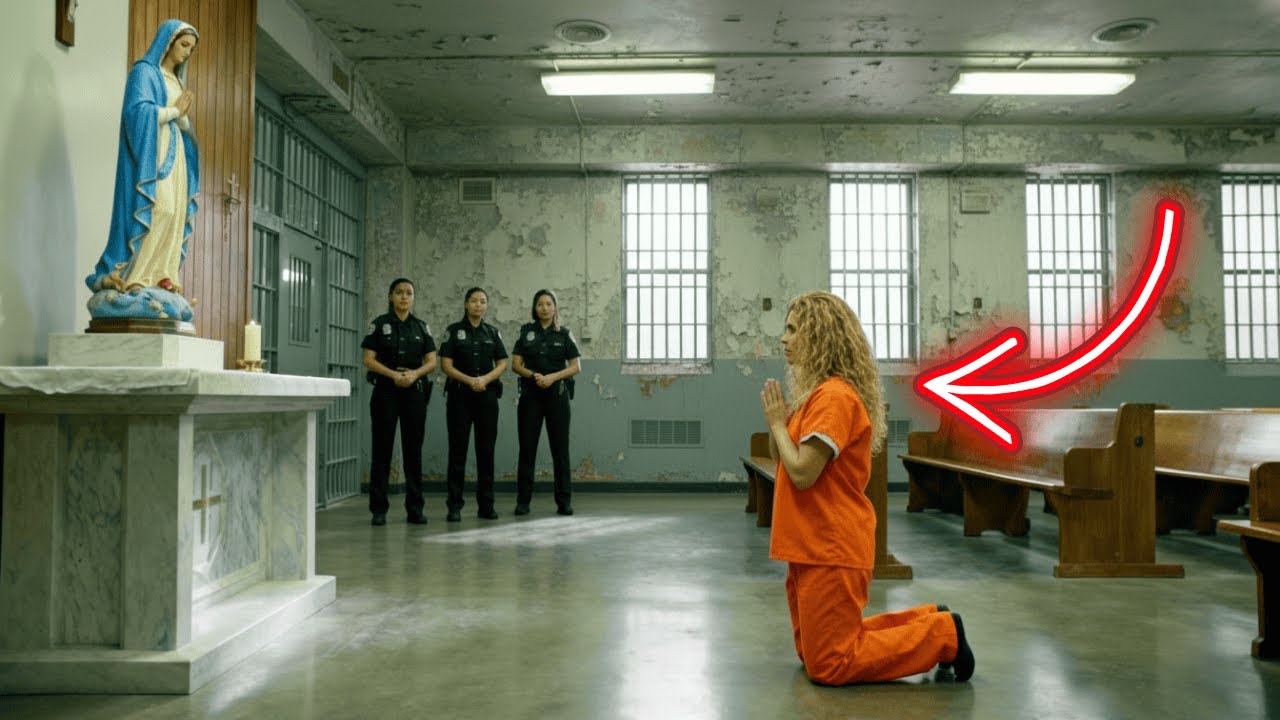 Avant l’exécution, elle a demandé à voir la Vierge Marie… Ce qui s’est passé a choqué tout le monde