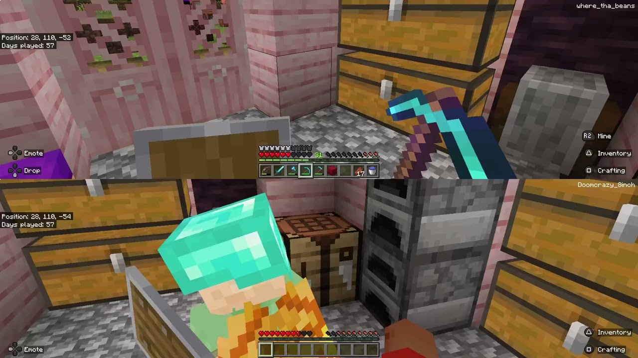 Minecraft: Diamonds to you!