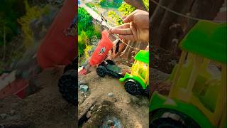 dumper ke andar gitti load karke giraya 🛻#automobile