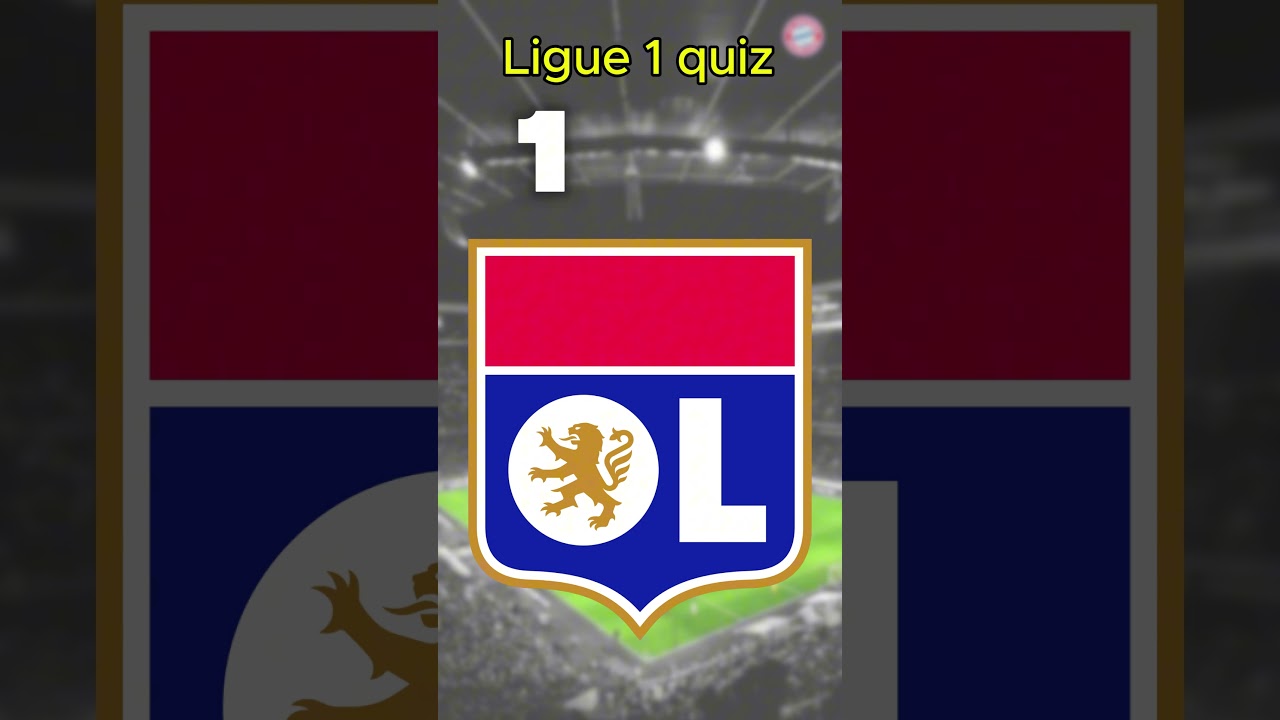 Can You Identify These Ligue 1 Clubs? 🇫🇷⚽