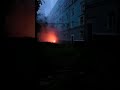 НЕпраздничный фейерверк возле мэрии Комсомольска