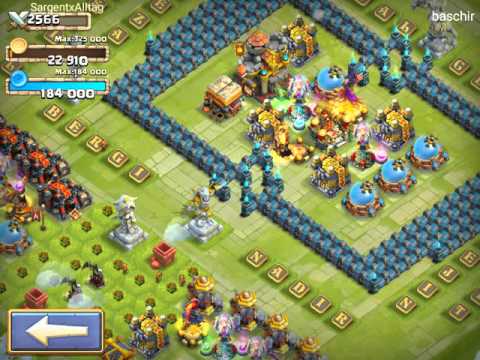 Castle Clash #01 road to max.