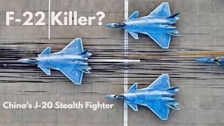 China Says the J-20 Beats the F-22 95% of the Time — Read the Fine Print