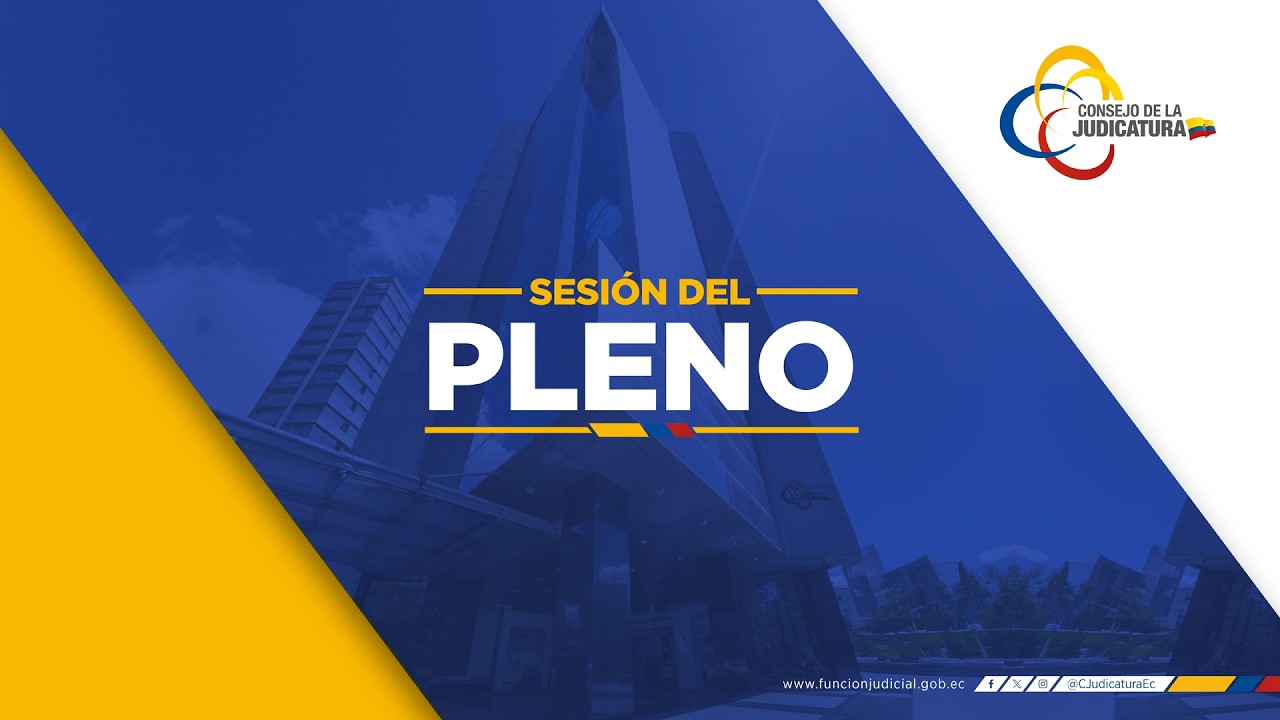 Sesión extraordinaria del Pleno del Consejo de la Judicatura, No. 023-2026 de 28 de febrero de 2026