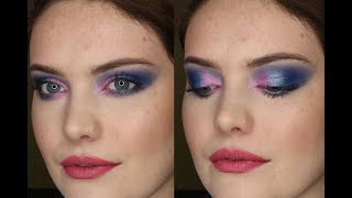 Fun and Vibrant Eye Makeup | Cruelty Free | BellaIzzy