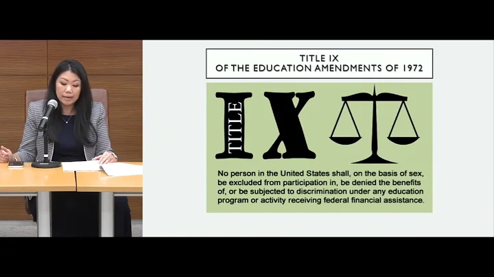Understanding the Recent Proposed Changes to Title IX: Education Amendments of 1972