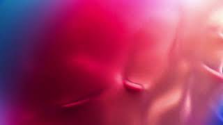 [4K] 1 Hour Background Video Loop | Ethereal Silk Waves | Red Blue Gradient | Silent