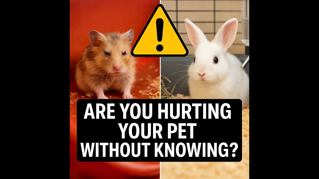 Small Mammal Care Mistakes That Can Be Deadly 🐹  Avoid These Dangers!