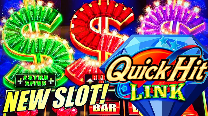 NEW!! DIAMOND QUICK HIT LINK!! 💎 BEST QUICK HIT GAME YET!!? Slot Machine (LIGHT & WONDER)